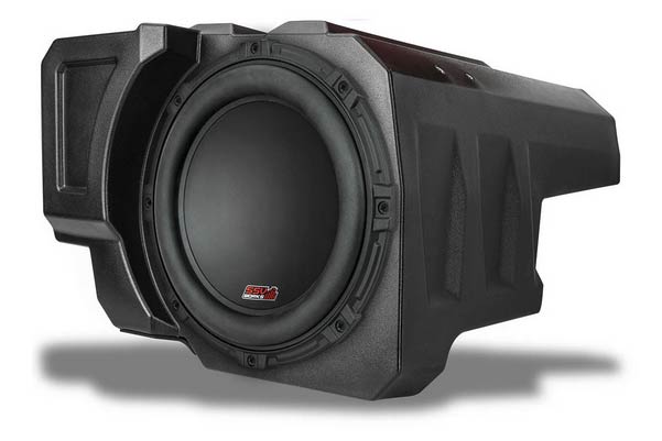  RZ5-PHZ-BS10V / 2020-2024 RZR Pro R, Turbo R, Pro XP 4 Rear-Seat 10in Subwoofer-Enclosure | Subwoofer: SSV V-Spec